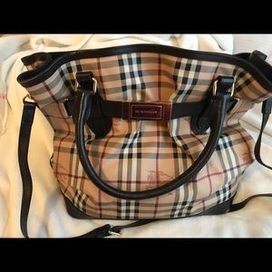 Authentic Burberry Purse